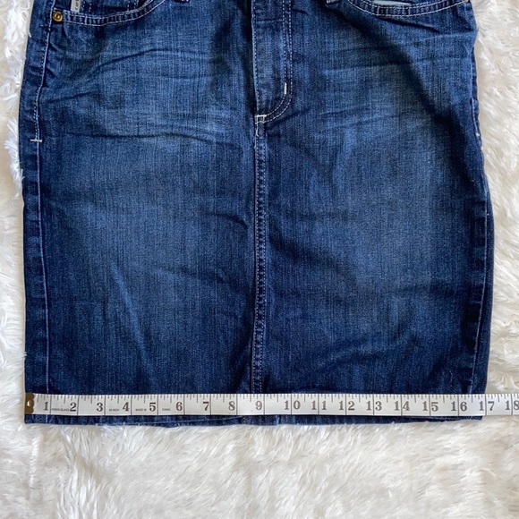 Carhartt Denim Skirt Size 2 Original Fit - Picture 10 of 11
